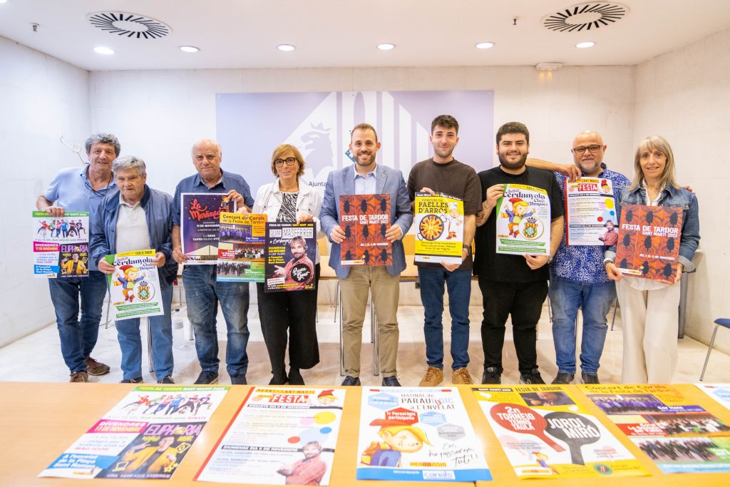 La Festa de Tardor de Sant Martí proposa una cinquantena d’activitats pensades per a totes les edats